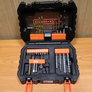 BLACK+DECKER Bit Set for Drilling, Screwdriving & DIY Projects