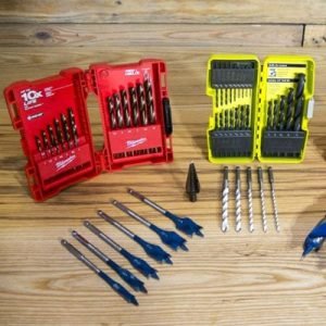 Bit Sets for DIY, Drilling & Professional Jobs