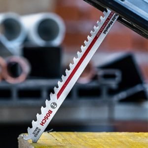 Bosch Jigsaw Blades for Wood, Metal and Precise Cutting