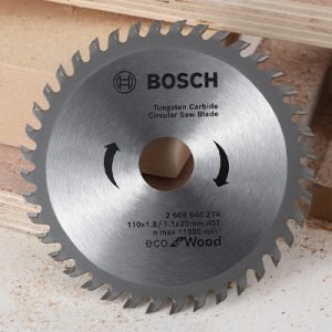 Bosch TCT Blades for Precise, Durable Cutting