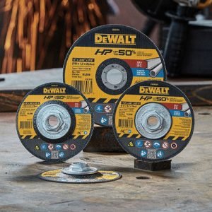 DEWALT Abrasive Cutting Discs for Fast, Precise Metal Cutting