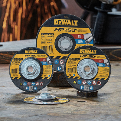 Dewalt Abrasive Cutting Discs