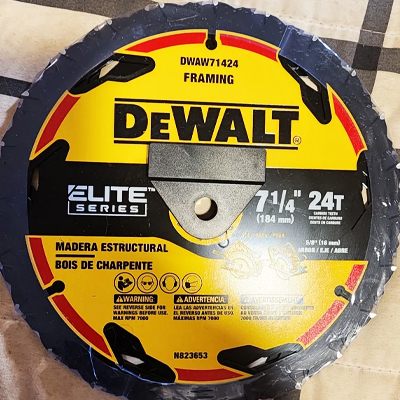 Dewalt Saw Blade