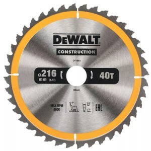 DeWalt TCT Blades for Precise, Durable Cutting