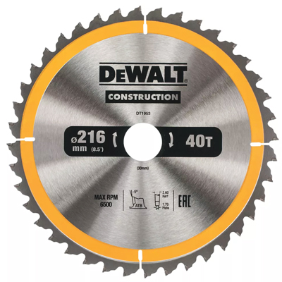 Dewalt tct blade