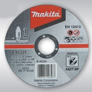Makita Abrasive Cutting Discs for Precise, Reliable Cutting