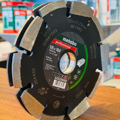 Metabo Diamond Blades