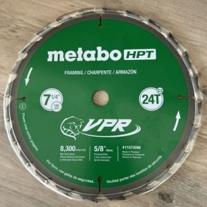 Metabo Saw Blades for Precise, Reliable Cutting