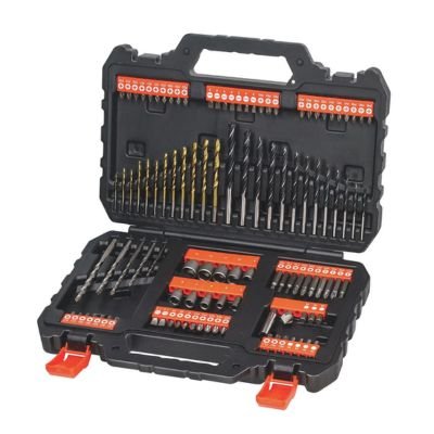 Blackdecker Drilling Fixing Bit Sets