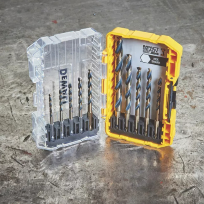 DeWalt Drill Bit Sets for Wood, Metal, Masonry and More