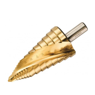 Dewalt Step Drill Bits for Accurate Step Drilling