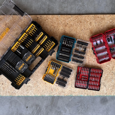 Drill Bit Sets for Wood, Metal, Masonry & DIY