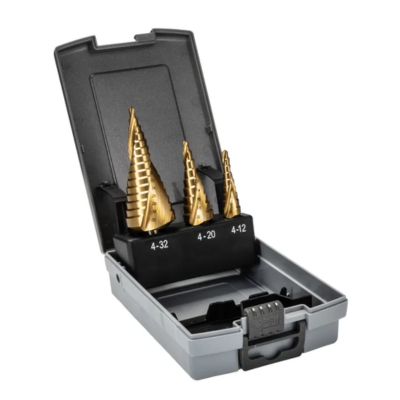 Makita Step Drill Bits