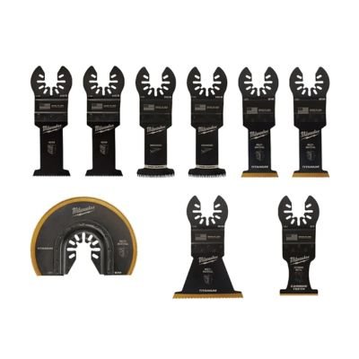 Milwaukee Oscillating Blades