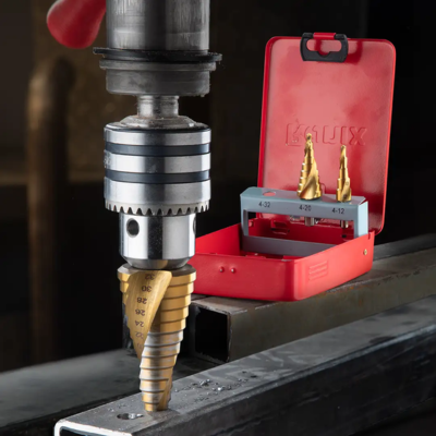 Step Drill Bits